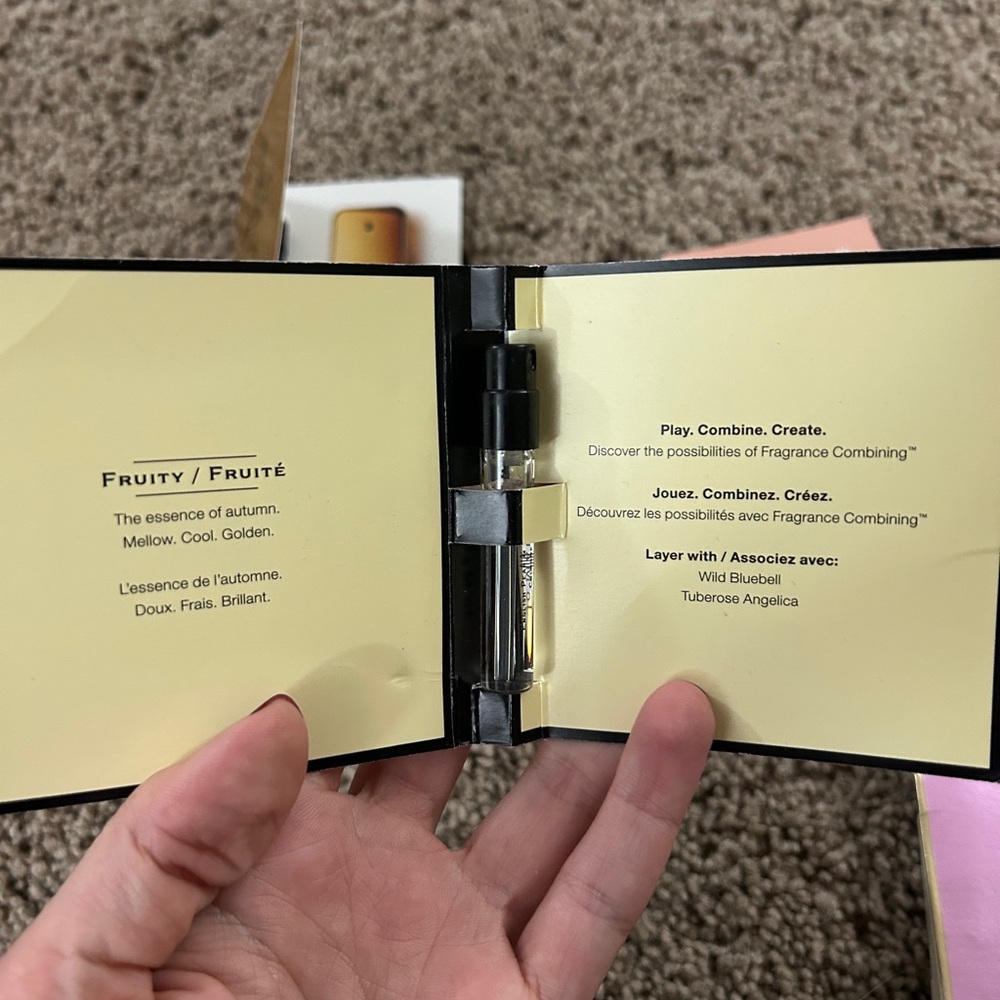 Scent samples bundle - Picture 4 of 6